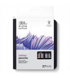 Lápis Winsor & Newton Studio Collection 27 Peças