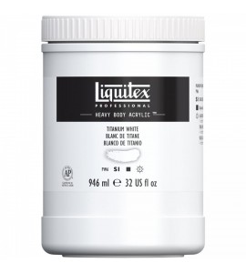 Tinta Acrílica Liquitex Heavy Body White Titanium 946ml