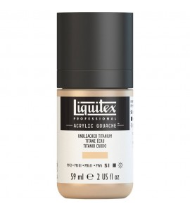 Tinta Guache Acrílica Liquitex 59ml S1 434 Unbleached Titanium