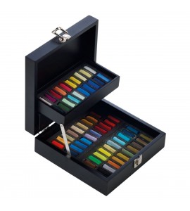 Pastel Seco Sennelier Extra Soft 60 Cores Estojo Madeira