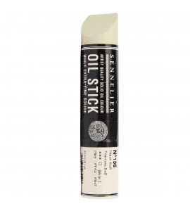 Bastão de Tinta Óleo Sennelier Extra Fine 96ml S1 136 Titanium Buff 
