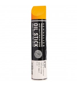 Bastão de Tinta Óleo Sennelier Extra Fine 96ml S3 687 Cadmium Orange