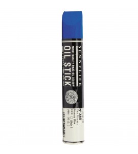 Bastão de Tinta Óleo Sennelier Extra Fine 38ml S1 385 Primary Blue