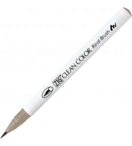 Caneta Zig Clean Color Real Brush Kuretake 903 Platinum Brown