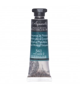 Tinta Aquarela Sennelier L'Aquarelle Extra Fine 10ml S2 341 Phthalocy Turquoise