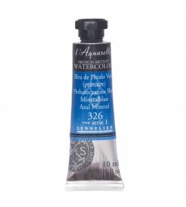 Tinta Aquarela Sennelier L'Aquarelle Extra Fine 10ml S1 326 Phthalocy Blue