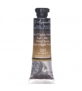 Tinta Aquarela Sennelier L'Aquarelle Extra Fine 10ml S1 205 Raw Umber
