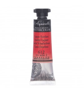 Tinta Aquarela Sennelier L'Aquarelle Extra Fine 10ml S2 612 Scarlet Laquer