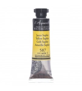 Tinta Aquarela Sennelier L'Aquarelle Extra Fine 10ml S1 587 Yellow Sophie