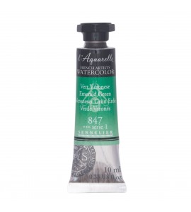 Tinta Aquarela Sennelier L'Aquarelle Extra Fine 10ml S1 847 Esmerald Green