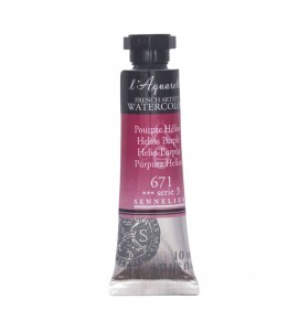 Tinta Aquarela Sennelier L'Aquarelle Extra Fine 10ml S3 671 Helios Purple