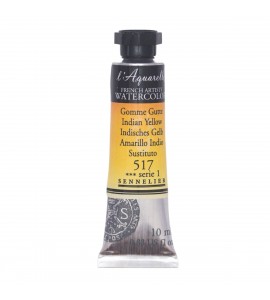 Tinta Aquarela Sennelier L'Aquarelle Extra Fine 10ml S1 517 Indian Yellow