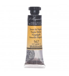 Tinta Aquarela Sennelier L'Aquarelle Extra Fine 10ml S1 567 Naples Yellow