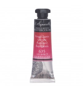 Tinta Aquarela Sennelier L'Aquarelle Extra Fine 10ml S3 635 Carmine