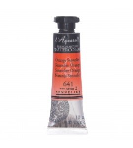 Tinta Aquarela Sennelier L'Aquarelle Extra Fine 10ml S2 641 Orange