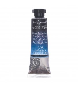 Tinta Aquarela Sennelier L'Aquarelle Extra Fine 10ml S3 395 Blue Indanthrene