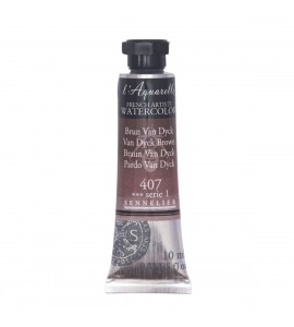 Tinta Aquarela Sennelier L'Aquarelle Extra Fine 10ml S1 407 Van Dyck Brown
