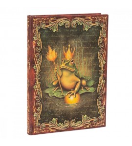 Paperblanks Frog Prince Capa Dura Midi Pautado