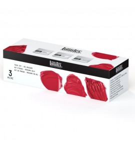 Conjunto Gel Medium Acrílico Liquitex 3 Unidades