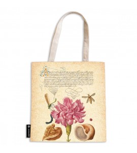 Bolsa Bag Paperblanks Pink Carnation