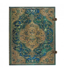 Paperblanks Turquoise Chronicles Capa Dura Ultra Pautado