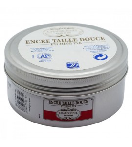 Tinta Para Gravura em Metal Ruby Red Charbonnel 200ml 
