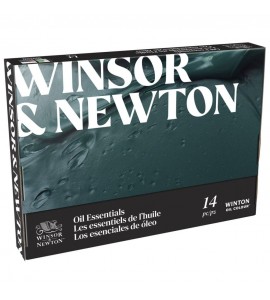 Estojo Tinta Óleo Winton Winsor & Newton Essentials 14 Peças