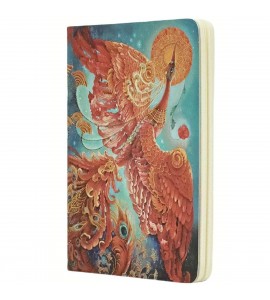 Paperblanks Cahiers Firebird A6 Pautado