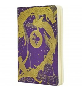 Paperblanks Cahiers Violet Fairy A6 Pautado