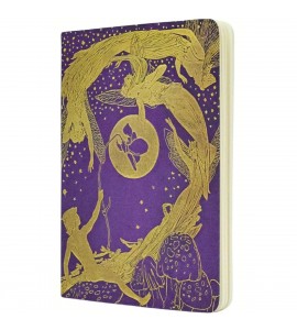 Paperblanks Cahiers Violet Fairy A5 Pautado