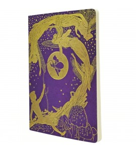 Paperblanks Cahiers Violet Fairy A4 Pautado