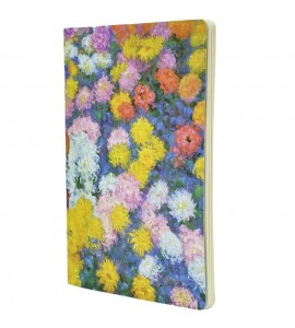 Paperblanks Cahiers Monet's Chryanthemums A6 Pautado