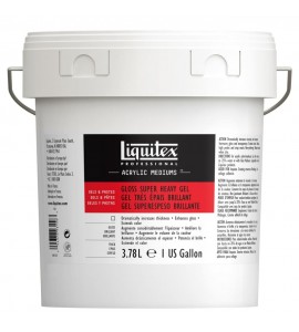 Gel Médium Acrílico Brilhante Super Heavy Liquitex 3,78L 7436