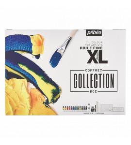 Estojo Tinta a Oleo Pebeo Collection Box