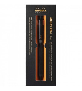 Caneta Rhodia Multi Pen Script Black