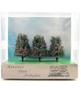 Árvore para Maquete 773 Minitec 03 Peças