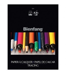 Papel Manteiga Tracing Pad Bienfang 40g/m² A4+