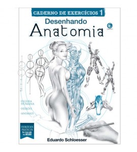 Caderno de Exercícios Desenhando Anatomia