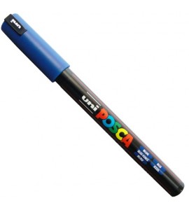 Caneta Posca Uni Ball PC-1MR Azul
