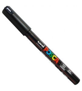 Caneta Posca Uni Ball PC-1MR Preto