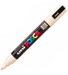 Caneta Posca Uni Ball PC-5M Bege