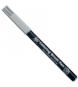 Caneta Sakura Ponta de Pincel 145 Light Warm Gray