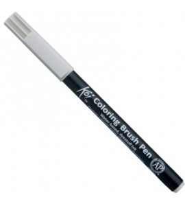 Caneta Sakura Ponta de Pincel 153 Light Cool Gray
