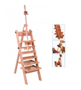 Cavalete de Pintura Trident Articulado com Bandeja 12340