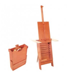 Cavalete de Pintura Trident Fricote 12508
