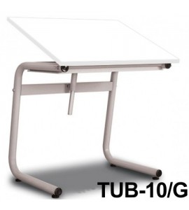 Mesa Para Desenho Tub 10/G 100x80cm BP-100 Trident