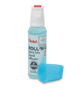 Cola Líquida Transparente Roll'n Glue Pentel
