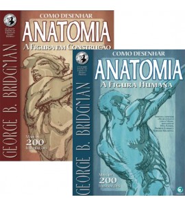 Como Desenhar Anatomia - Coleção George Bridgman
