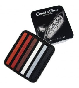 Estojo Crayon Pastel Conté à Paris Edição Limitada