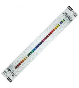 Estojo Tinta Acrílica Pebéo 40 Cores 20ml